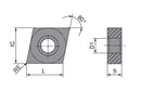 Ceratizit CNMM 120412EN-R28 CTCP115-P 7611433201 (0725524)