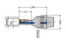 Ceratizit HSK-T63-EC-32L-2.25D 17 EcoCut 2.25xD 74591532 (0713567)