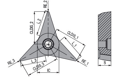 Ceratizit FT15 g 353535R08-28P H216T FreeTurn . 353535... 7400120400 (0721809)