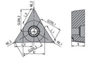 Ceratizit FT15 M 555555R08-F CTPM125 FreeTurn . 555555... 7400210400 (0722180)