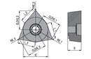 Ceratizit FT17 M 808080R12-M CTCP125 FreeTurn . 808080... 7400000600 (0722139)