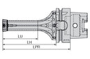 Ceratizit HSK-T63-100-FT17 808080 FreeTurn Tool Holder 7470100737 (0721812)