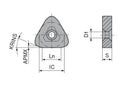 Ceratizit NNUX 201020P60-M43 CTCP605 7406444301 (0724498)