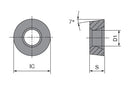 Ceratizit RCGT 0803MOEN-SM CTCP125-P 7626251201 (0725731)