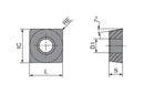 Ceratizit SCGT 120408FN-25P CTPX710 7028371600 (0722031)