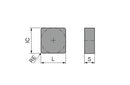 Ceratizit SNGN 120716TN-005D CTKX715 7420000200 (0715622)