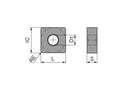 Ceratizit SNMG 120408EN-M50 CTCP135-P 7613771801 (0725092)