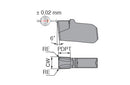 Ceratizit SX E5.00N0.30-M8 CTP1340 Insert 7034862500 (0726052)