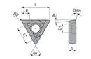 Ceratizit TOHX 06T104EL-G12 BK8425 6260330700 (0660985)