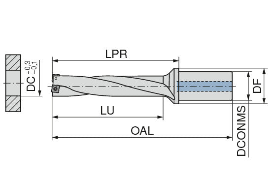 インドミティーラ画Ｃ Iscar - Turning Insert: CNMG432M3M IC6015, Carbide | MSC Direct