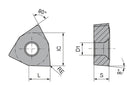 Ceratizit WNMU 080612EN-M50 CTCK120 CoreLine 7043252000 (0722482)