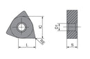 Ceratizit WNMG 080404EN-M42 CTC2135 70178404 (0712383)
