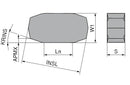 Ceratizit YNUF 241020S60-M50 CTCP605 7400744401 (0717097)