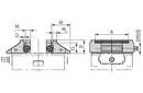 Ceratizit ZSG-4.125.SB.QB.TNF 6 Face Jaw System For Mm Jaw Width 80878525 (0650386)