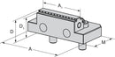 Ceratizit ZSG-4.125.WB-G.B65 5-axis indexable jaw, Grip 3 mm, Width mm, Movable 80878565 (0650361)