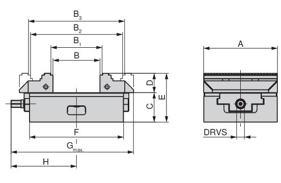 Ceratizit ZSG-4.125.160 CentriClamp 80878025 (0650383)