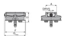 Ceratizit ZSG-4.ZS.EROWA.ITS-PAL.80.148.90° CentriClamp 80878082 (0650384)