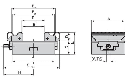 Ceratizit ZSG-4.125.MB W.S.L. CentriClamp 80878125 (0650337)