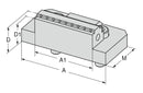 Ceratizit ZSG-4.80.WB.C-G.40.3MM Indexable jaw, Carbide Grip mm, Width mm, Movable 8087833200 (0650363)