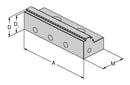 Ceratizit ZSG-4.WB.G.AL.125 Indexable Grip jaw, For aluminium And Plastic 8087851200 (0650362)