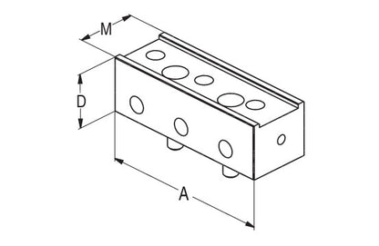 Ceratizit ZSG4.125.KB-B.125.40.45,5 CoreLine Combi jaw, Movable 80878530 (0650359)