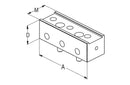Ceratizit ZSG-4.125 Combi jaw, Movable 80878530 (0650359)