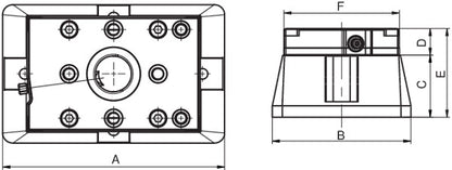 Ceratizit MNG.K.M.250.156.70 CoreLine - Console With Zero Point Clamping Module - 8087854000 (0650339)