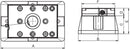 Ceratizit ZSG-4.K.MNG.250.156.100 Console With Zero Point Clamping Module 8087854000 (0650339)