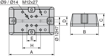Ceratizit ZSG-4.160.K.320.197 Console 8087854400 (0650335)