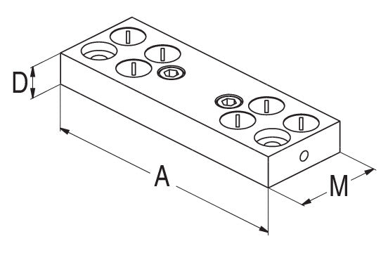 Ceratizit ZSG4.125.AB.180.22.62 CoreLine - Adapter Jaw 80878590 (0650393)