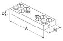 Ceratizit ZSG-4.125 Adapter Jaw 80878590 (0650393)