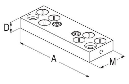 Ceratizit ZSG4.80.AB.125.19.39 CoreLine - Adapter Jaw 80878890 (0650392)