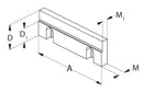 Ceratizit NCG5AC/NCG/HDG2/DSG/ZSG/HSG.125 Stepped jaw, 17 Mm 80892244 (0650420)