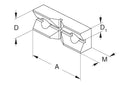 Ceratizit ZSGmini.65 Prismatic Jaw 80895337 (0650417)