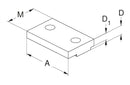 Ceratizit ZSGmini.100 Soft jaw, Horizontal 80895348 (0650414)