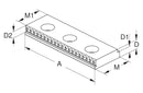 Ceratizit ZSGmini.65.22.8 Grip jaw, indexable 80895340 (0650425)