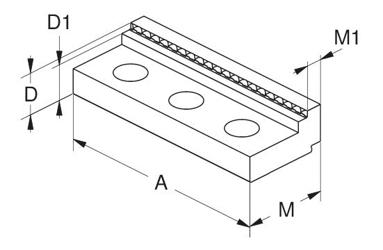 Ceratizit ZSGmini.100 Jaw, grip, VS 80895346 (0650422)