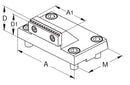 Ceratizit H5G.125/65 5A Stepped Top Jaw 80898325 (0682961)