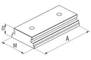 Ceratizit H5G.125,5.250 Base Plate To Extend 80898725 (0682962)