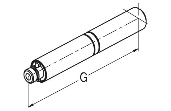 Ceratizit H5G.125.125 Drawbar 80898826 (0682964)