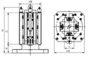 Ceratizit AST.4.4.ESG-4.362X400X400 Cruciform Tombstone 8090155000 (0660695)