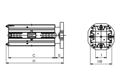 Ceratizit AST.4.4.DSG-4.530XØ320.BLA Cruciform Tombstone 8090656000 (0660702)