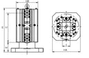 Ceratizit AST.4.4.DSG-4.300X300X300 Cruciform Tombstone 8090655000 (0660662)