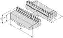Ceratizit X5G-Z.PWB.125.27.MM Precision Jaw 8090831300 (0660589)
