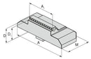 Ceratizit X5G-Z.WB.G.125/40.27.5MM Indexable Grip jaw, Mm 8090830700 (0660583)