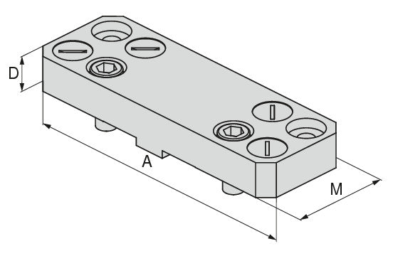 Ceratizit X5G.AB.180 Adapter Plate 8090931500 (0660619)