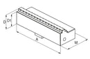 Ceratizit X5G.WB.C-G.125.5MM Stepped jaw, Carbide Grip Mm 8090930800 (0660618)