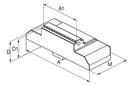 Ceratizit X5G.WB.G.125/40.3MM Indexable Grip jaw, Mm 8090930300 (0660605)