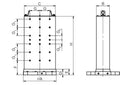 Ceratizit AST.2.2.500X500MM.RR Double Sided Tombstone 80911570 (0660685)
