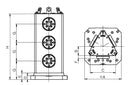 Ceratizit AST.3.3.9MNG.R.500X500MM Triangular Tombstone 80911620 (0660694)